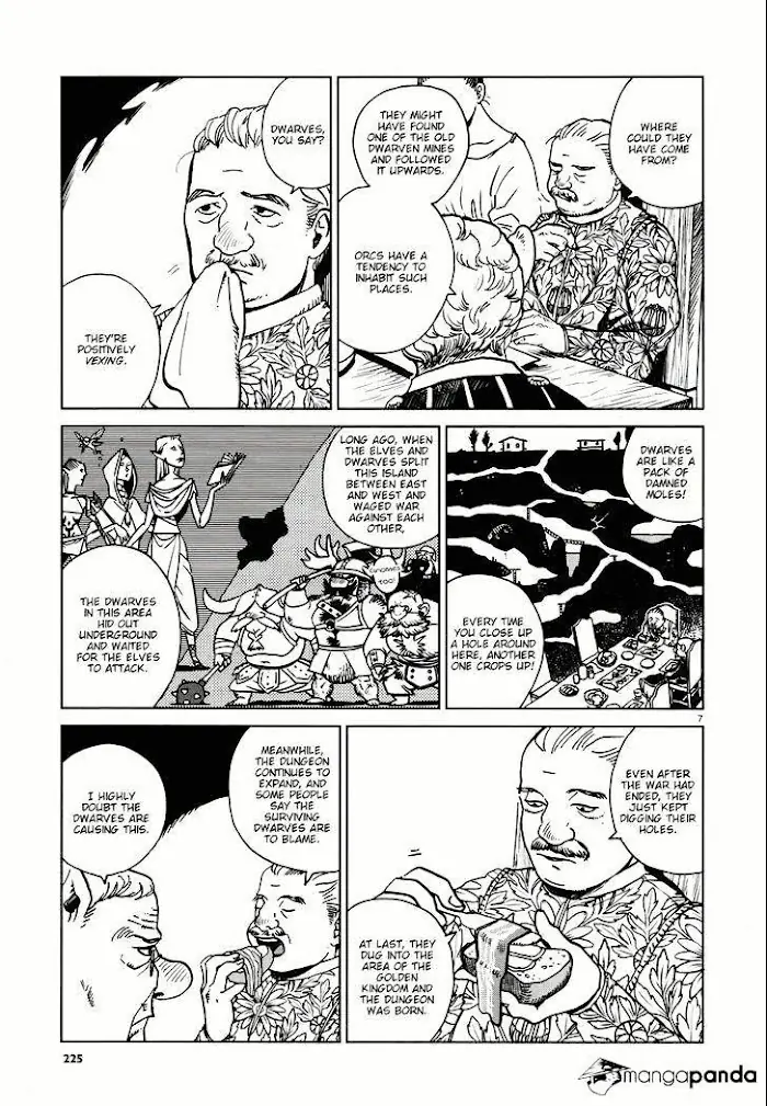 Delicious in Dungeon Chapter 22 image 07_optimized